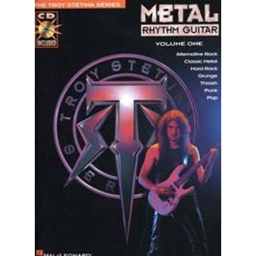 Metal Rhythm Guitar Vol. 1 (Bk/Online Audio)