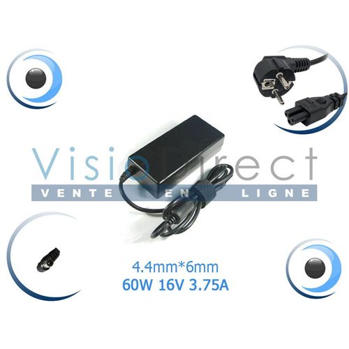 Adaptateur Alimentation Chargeur pour Portable FUJITSU SIEMENS Lifebook P7010 Visiodirect