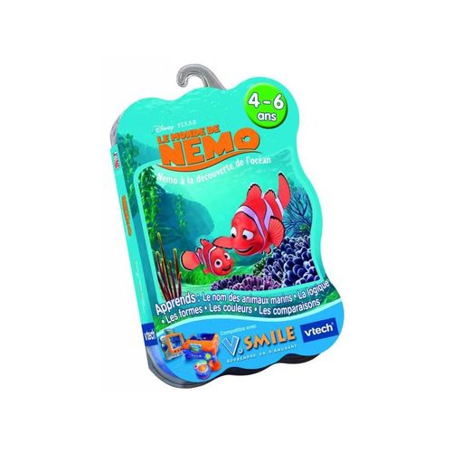 Le Monde De Némo - Jeu Pour V.Smile (Vtech Vsmile)