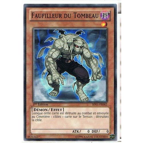 Starfoil - Faufilleur Du Tombeau  - Yu-Gi-Oh! - Bp01-Fr062