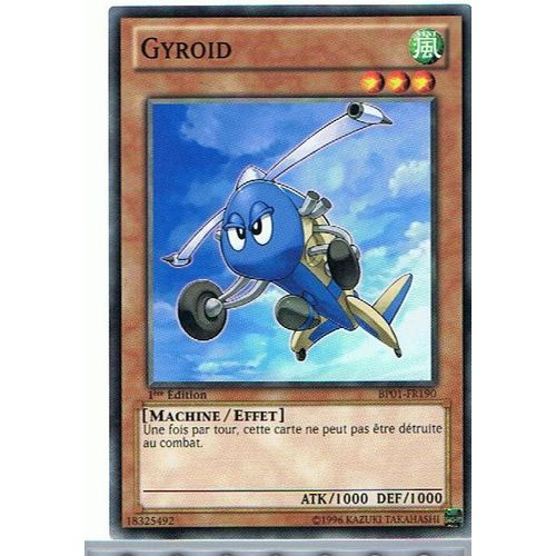 Gyroid Bp01-Fr190 Starfoil