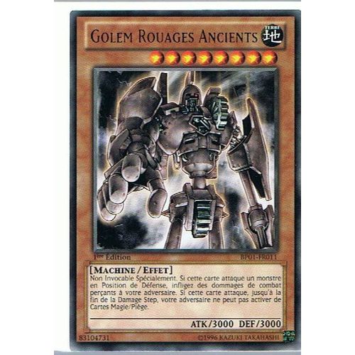 Starfoil - Golem Rouages Ancients - Yu-Gi-Oh! - Bp01-Fr011