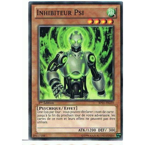 Inhibiteur Psi Bp01 Starfoil Fr