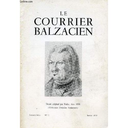 Le Courrier Balzacien - Nouvelle Serie - N°7 - Janvier 1979.