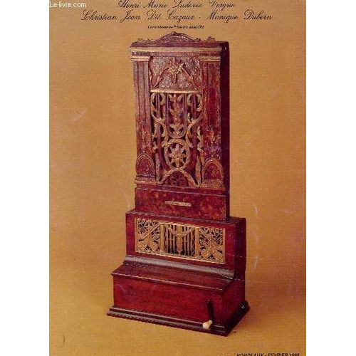 Exposition Bordeaux Rive Droire Jeudi 8 Fevrier - Exceptionnel Ensemble D'instruments De Musique Xviiè - Xviiiè - Xixè Siecle Provenant De L'ancienne Collection Tolbecque.