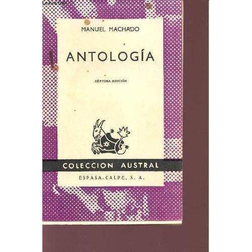 Antologia - Coleccion Austral.