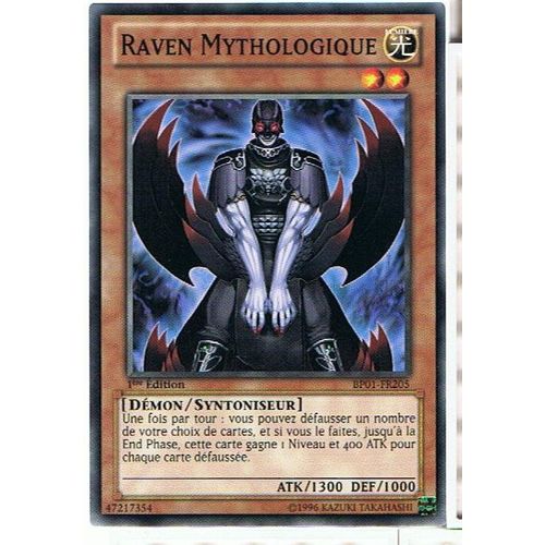 Raven Mythologique  - Yu-Gi-Oh! - Bp01-Fr205 - Starfoil