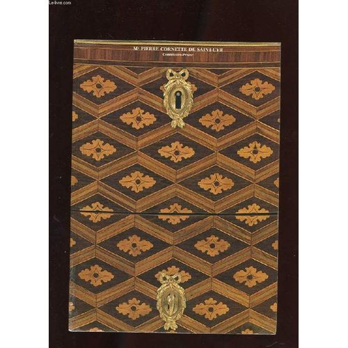 Espace Drouot. Salle N°5 Et 6. Jeudi 18 Decembre 1986 A 21 Heures. Premiere Vente. Dessins Et Tableaux Anciens. Objets D'art Et De Bel Ameublement Des Xviie, Xviiie Et Xixe Siecles Provenant ...