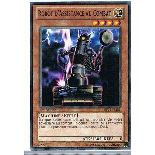 Robot D'assistance Au Combat Bp01  Starfoil Fr