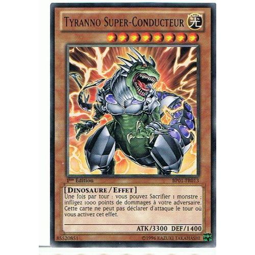 Starfoil - Tyranno Super-Conducteur - Yu-Gi-Oh! - Bp01-Fr013