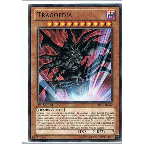 Starfoil - Tragoedia - Yu-Gi-Oh! - Bp01-Fr020