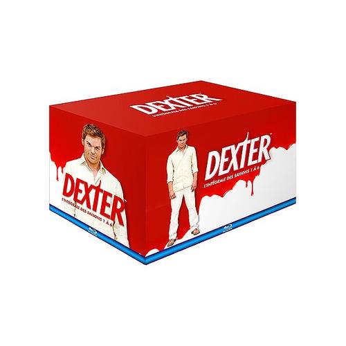Dexter - L'intégrale Des Saisons 1 À 6 - Blu-Ray