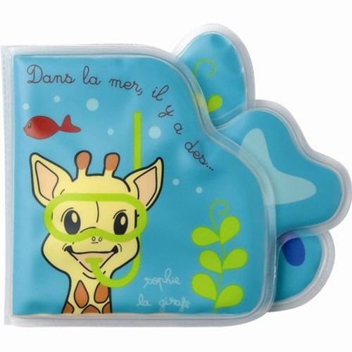 Livre De Bain Sophie La Girafe