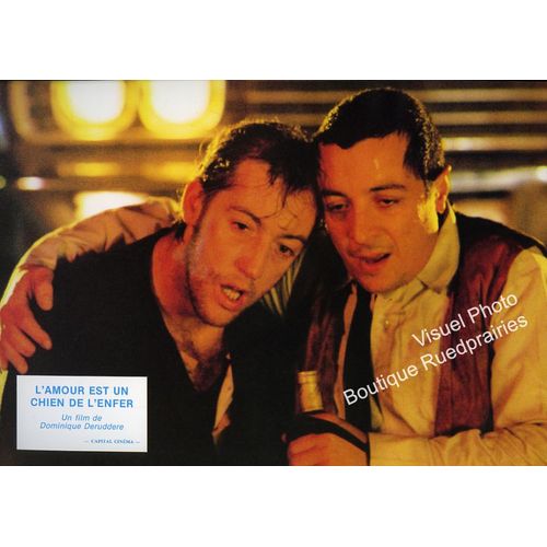 L'amour Est Un Chien De L'enfer - Crazy Love : Jeu De 8 Photos D'exploitation Cinématographique - Format 21x29,5 Cm - De Dominique Deruddere Avec Josse De Pauw, Michael Pas, Gene Bervoets - 1987