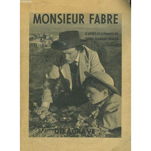 Monsieur Fabre.
