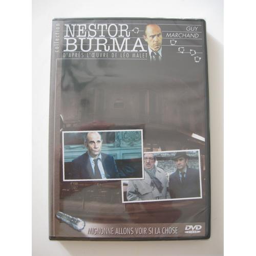 Nestor Burma N°22 : Mignonne Allons Voir Si La Chose - Dvd
