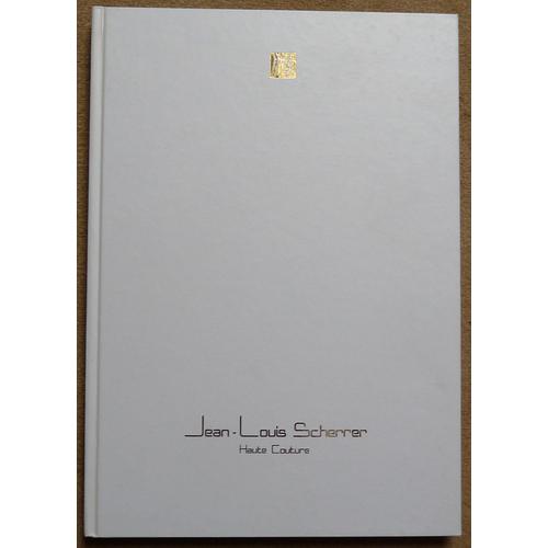 Catalogue Jean Louis Scherrer Haute Couture