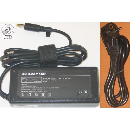 Adaptateur Alimentation Chargeur voiture sur prise allume cigare pour ordinateur portable HP COMPAQ Pavilion DV2000 Visiodirect