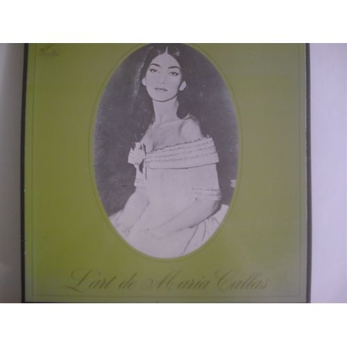 L'art De Maria Callas
