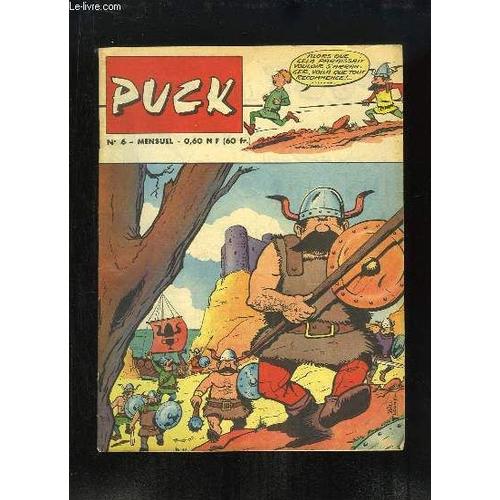 Puck, N°6 : Le Chevalier Miséricorde - Jungle Boy - Les Aventures Du Bouddha Vert - Le Gladiateur  ...