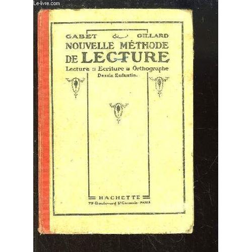 Nouvelle Méthode De Lecture.