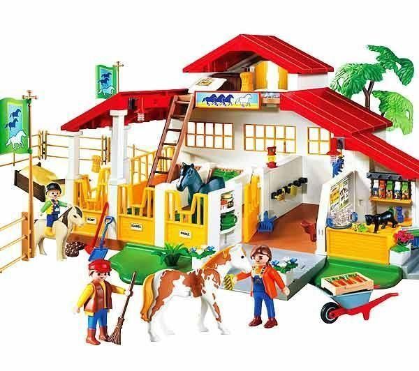 Playmobil Country 4190 - Centre �questre - 2