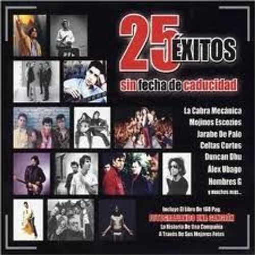 25 Éxitos Sin Fecha De Caducidad