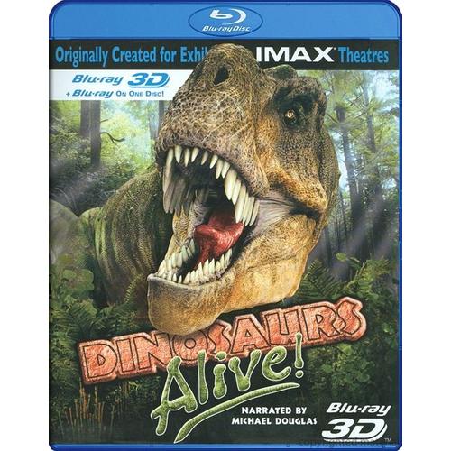 Dinosaurs Alive! 3d - Blu-Ray 3d