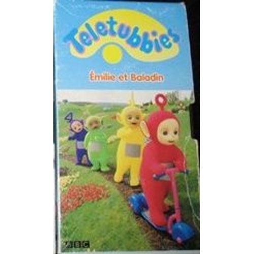 Teletubbies - Emilie Et Baladin - Vhs