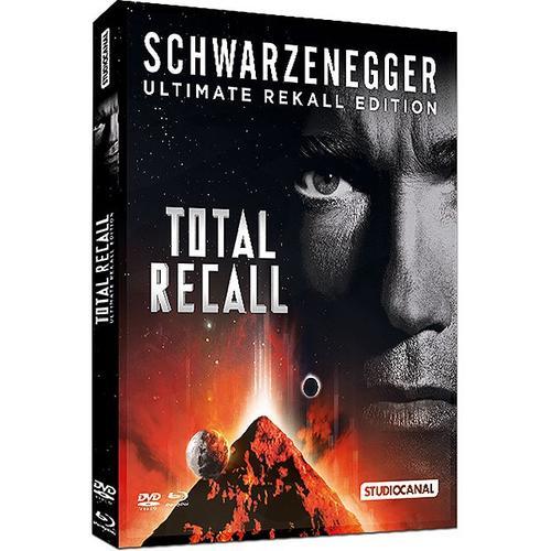 Total Recall - Ultimate Rekall Edition - Blu-Ray + Dvd + Copie Digitale