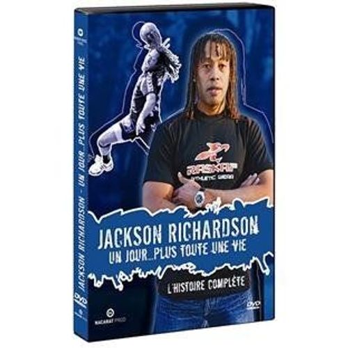 Jackson Richardson Un Jour... Plus Toute Une Vie
