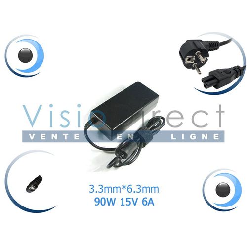 Adaptateur Alimentation Chargeur pour Portable TOSHIBA Satellite P100 Visiodirect