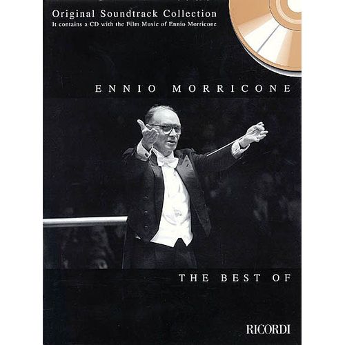 Morricone Ennio Best Of Piano Cd