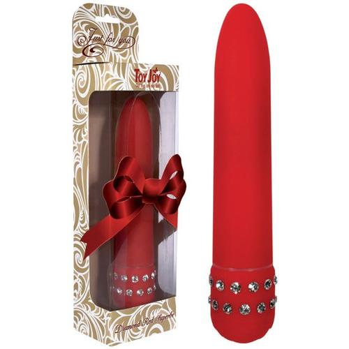 Vibromasseur Diamond Red Superbe