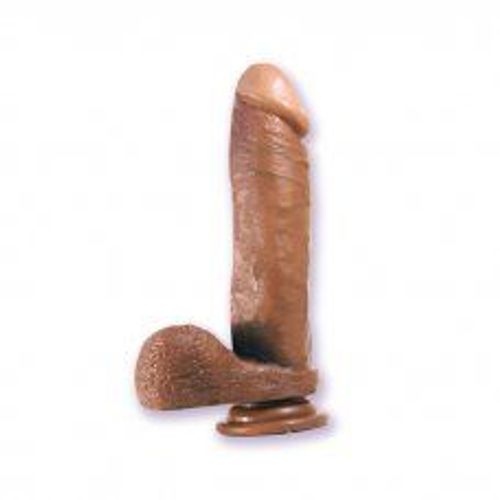 Pénis Mulâtre Réaliste 6 Inch