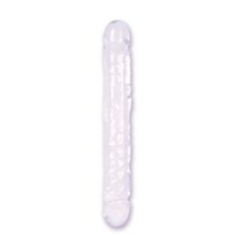 Double 12 Inch Jelly Transparente