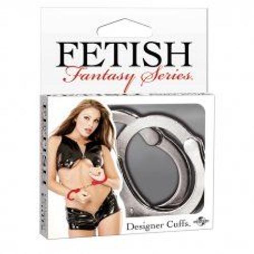 Ff Designer Cuffs - Argent