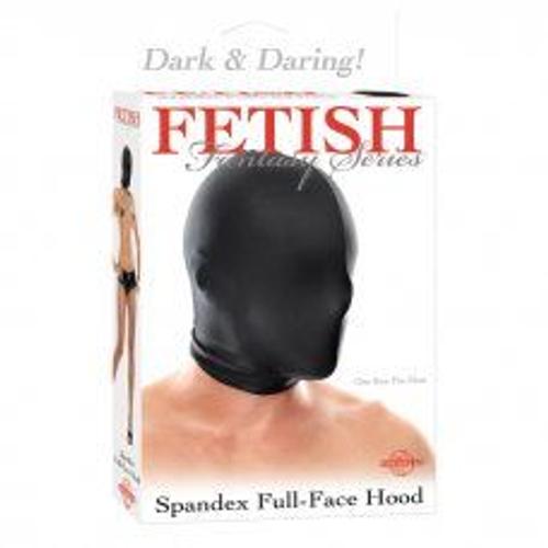Ffs Spandex Full Face Hood Black