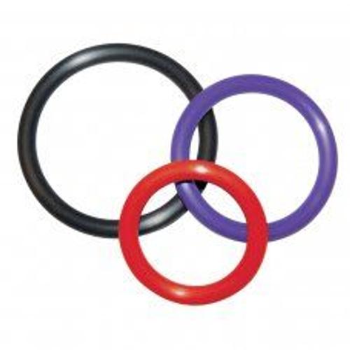 Toy Joy 3 Cockrings Multicolor