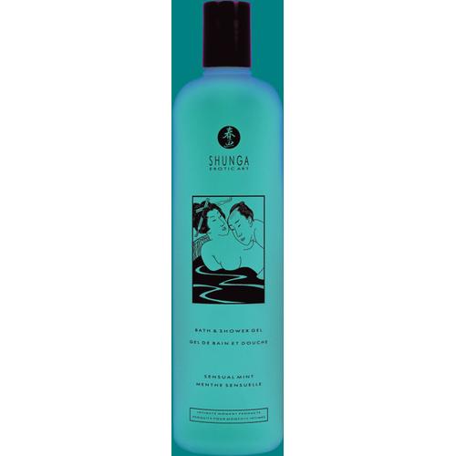 Gel Bain Et Douche - Menthe Sensuelle