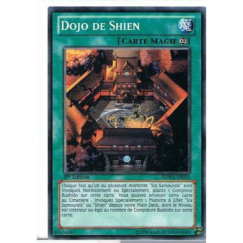 Dojo De Shien (Shien's Dojo) Sdwa-Fr032 Yu Gi Oh
