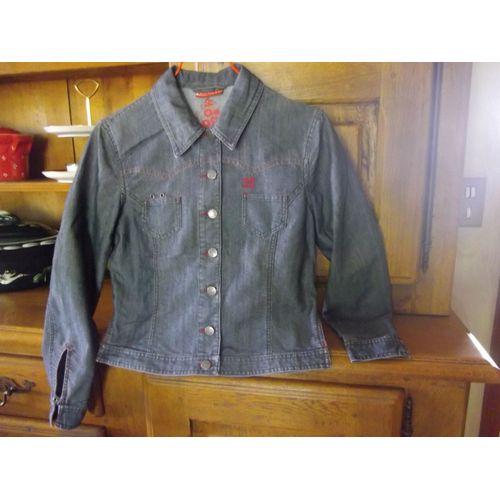 Veste Courte Ml Oxbow Modèle Pancali Indigo T.3
