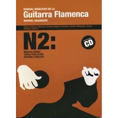 Manual Didactico Guitarra Flamenca Vol.2 Tab + Cd