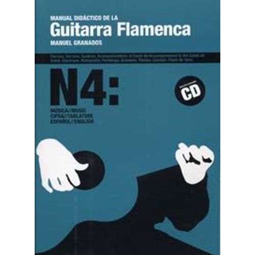 Manual Didactico Guitarra Flamenca Vol.4 Tab  + Cd