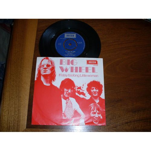 If Stay Too Long / Little Woman