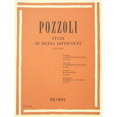 Pozzoli Etudes