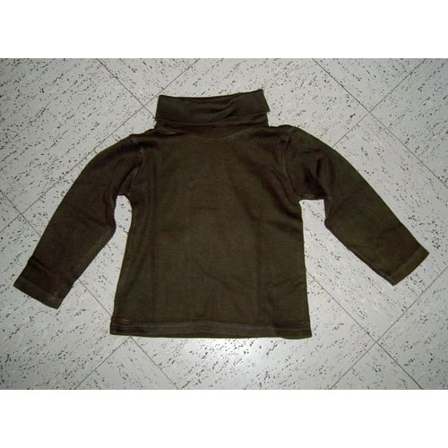 Sous-Pull Vert Kaki New Yorker 100% Coton Taille 5 Ans
