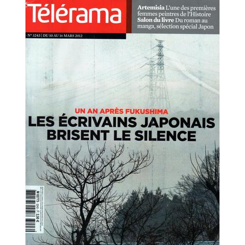 Télérama 3243: Giorgio Agamben,Augustin Trapenard,Georges Perec,Luc Boltanski,Toshio Shimao.