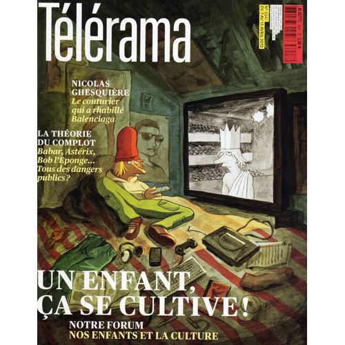 Télérama 3247: Nicolas Ghesquière,Jean Claude Gallotta,Antonio Tabucchi,Gilles Kepel.