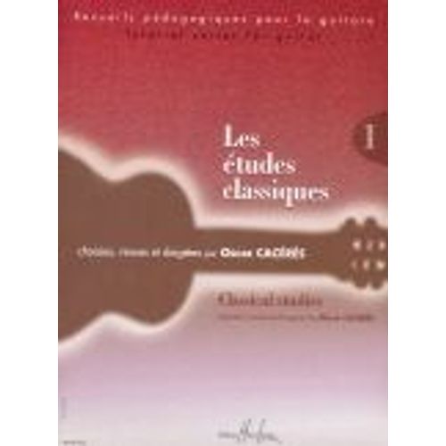 Les Études Classiques Vol.1 Caceres Oscar